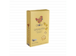 Canjiquinha de Milho  Amarelo Orgnico 500 g - Projeto Crioulo