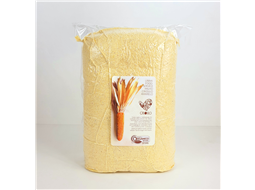 Fub de Milho Amarelo 2 kg 2 kg (embalado a vcuo)