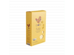 Fub de Milho Amarelo Orgnico 500 g -  Projeto Crioulo